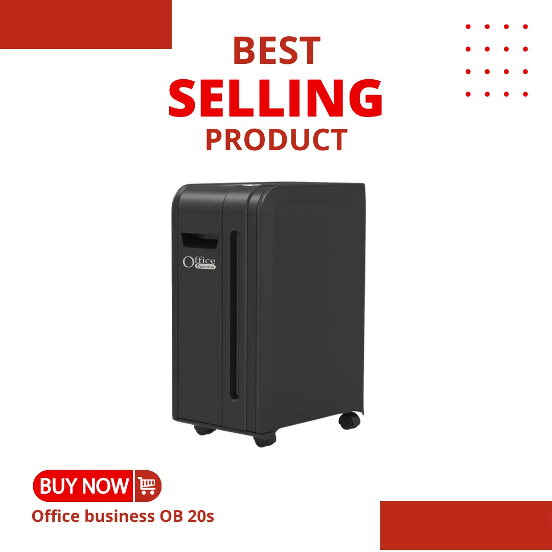 promotion เครื่องทำลายเอกสาร 20s