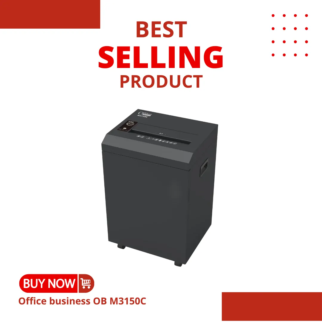 promotion เครื่องทำลายเอกสาร M3150C
